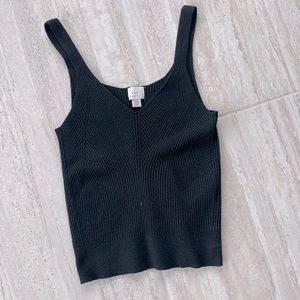 A New Day knit tank top
